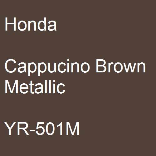 Honda, Cappucino Brown Metallic, YR-501M.